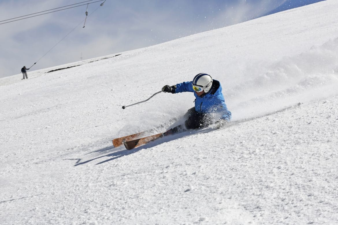 esquí de pista
