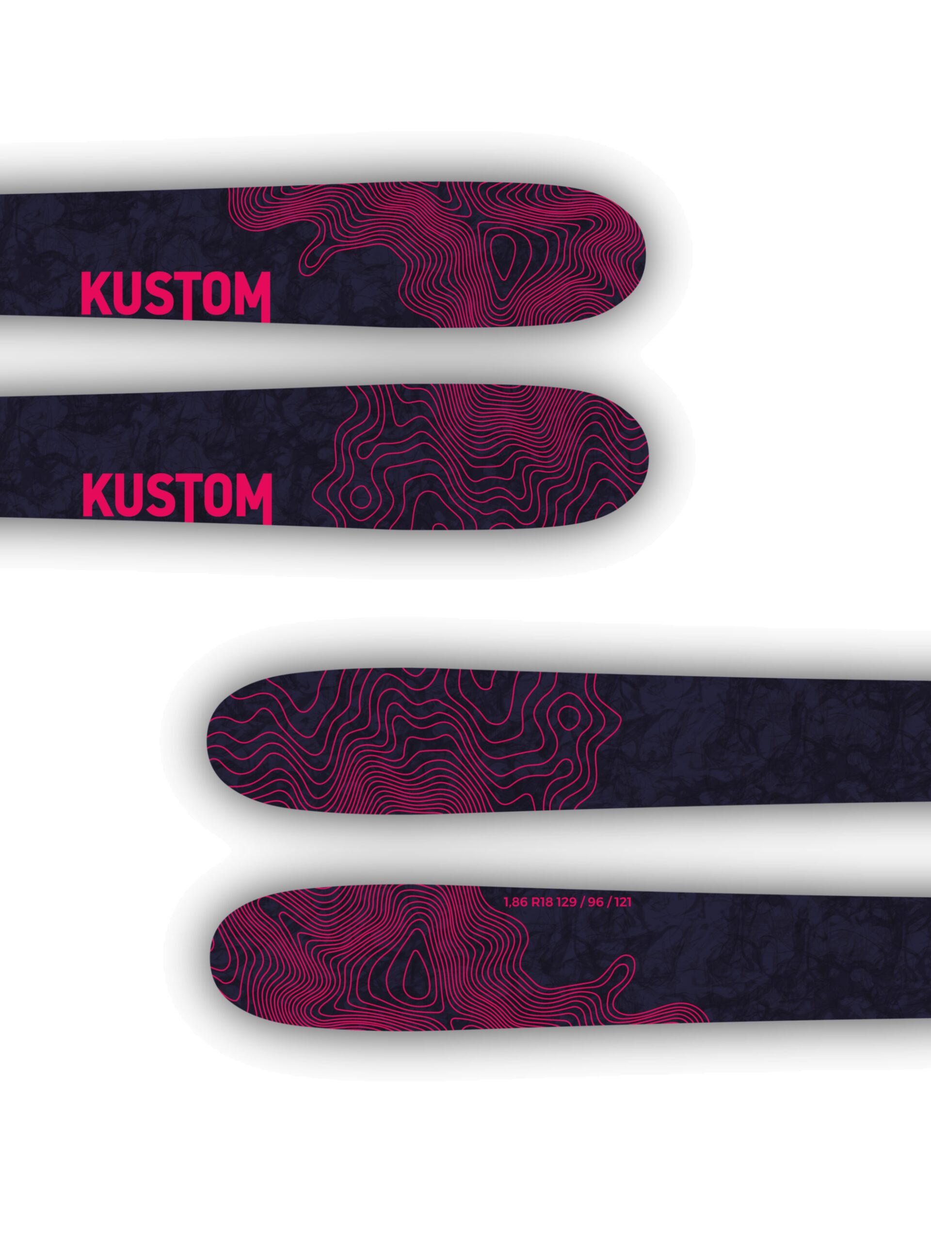 Kustom Skis esqui freestyle nueva colección Freegoat 01