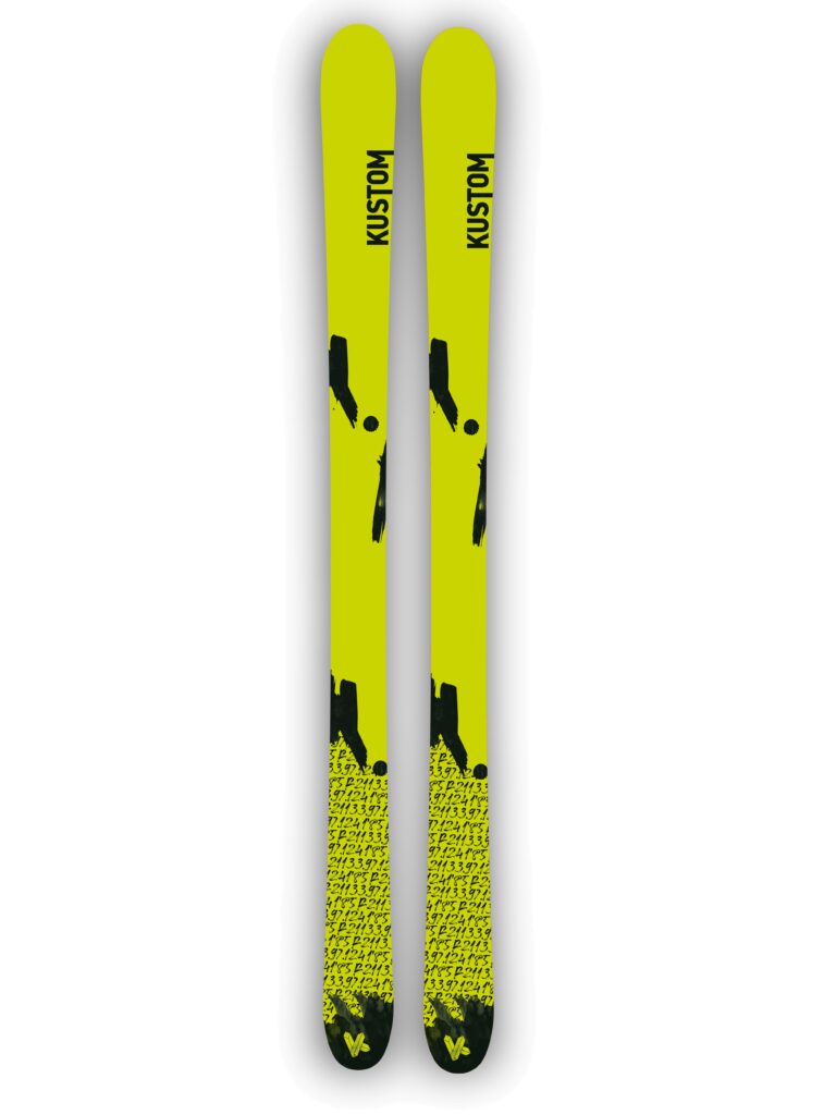 Kustom Skis esqui freestyle nueva colección KFR 02