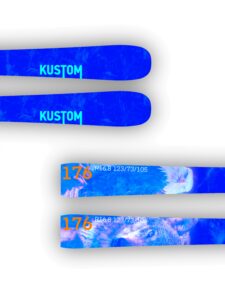 Kustom Skis esqui pista nueva colección Performance 01