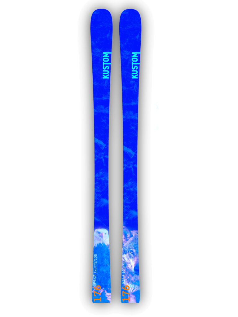 Kustom Skis esqui pista nueva colección Performance 02
